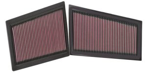 Mercedes-Benz C320 Performance Air Intake - K&N Engineering - High-Flow Drop In - `05-`09